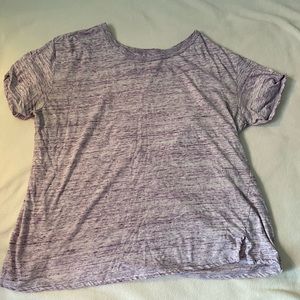 Purple Woman Within T-Shirt